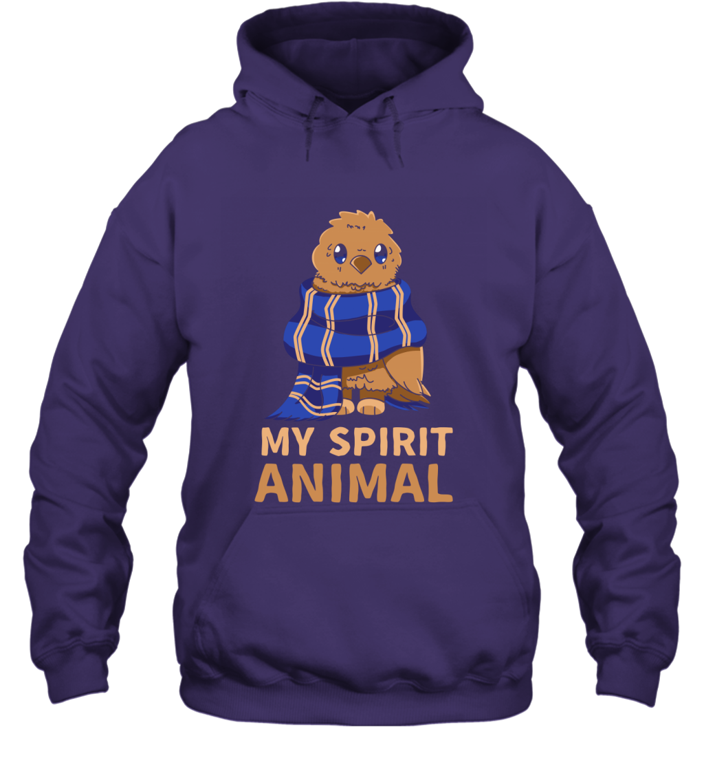 Ravenclaw - My Spirit Animal Harry Potter Hoodie Hoodie Purple