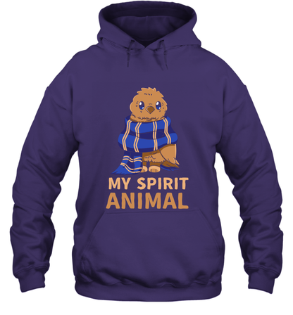 Ravenclaw - My Spirit Animal Harry Potter Hoodie Hoodie Purple