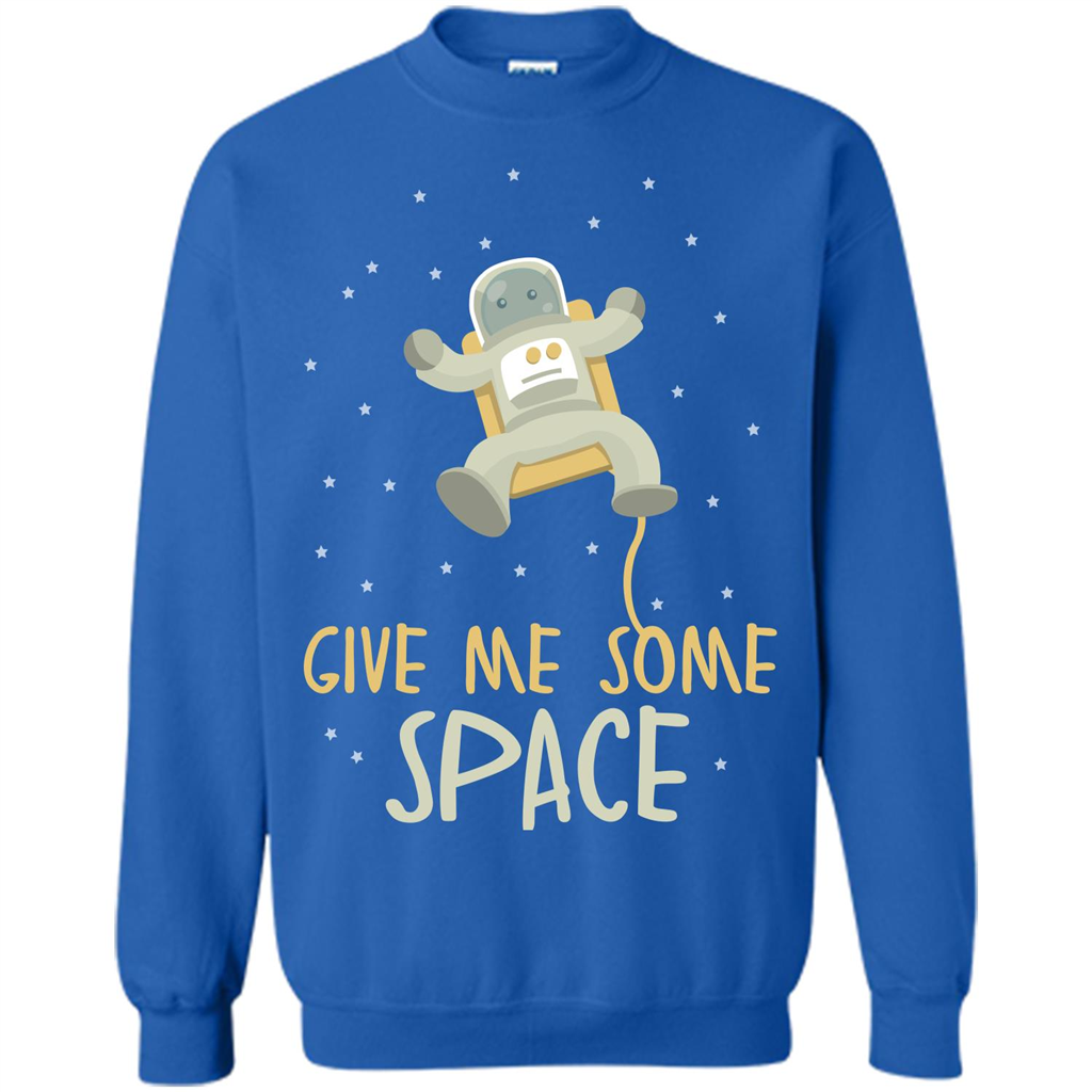 Astronaut T-shirt Give Me Some Space T-shirt Royal
