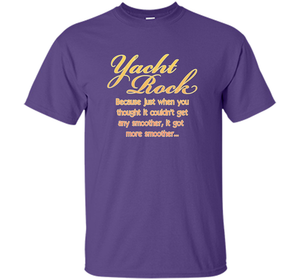 Yacht Rock Music T-Shirt