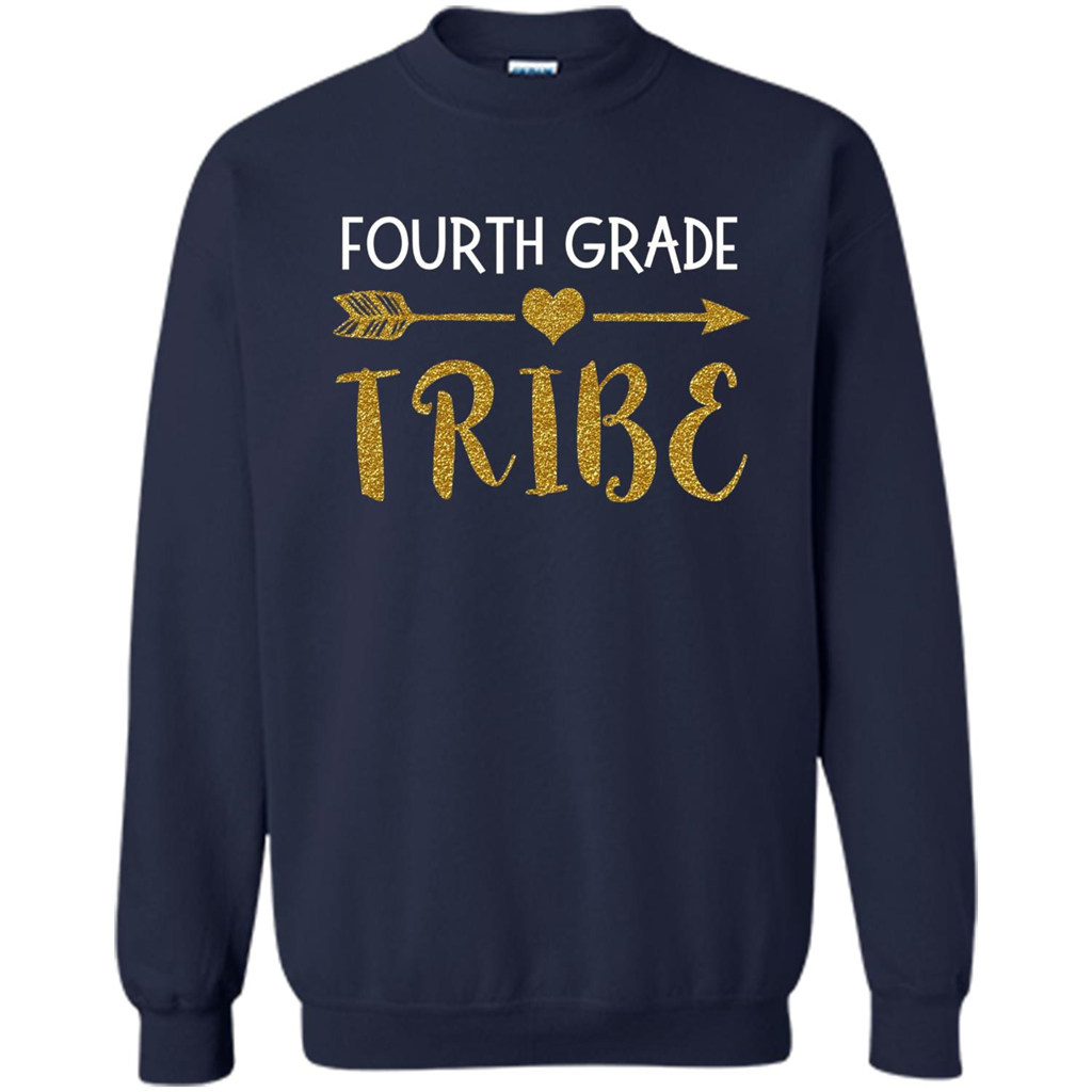 Fourth Grade Tribe T-shirt Navy