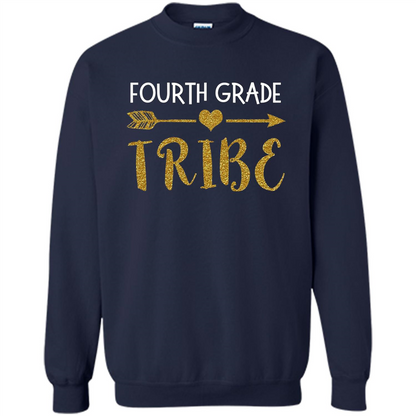 Fourth Grade Tribe T-shirt Navy