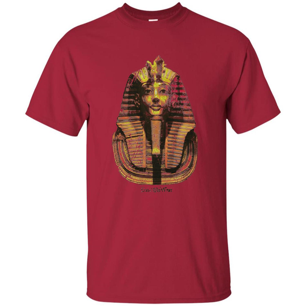Distressed Pharoah T-shirt Cardinal
