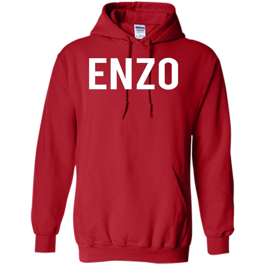 Enzo T-Shirt - Cool New Funny Name Red