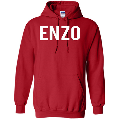 Enzo T-Shirt - Cool New Funny Name Red