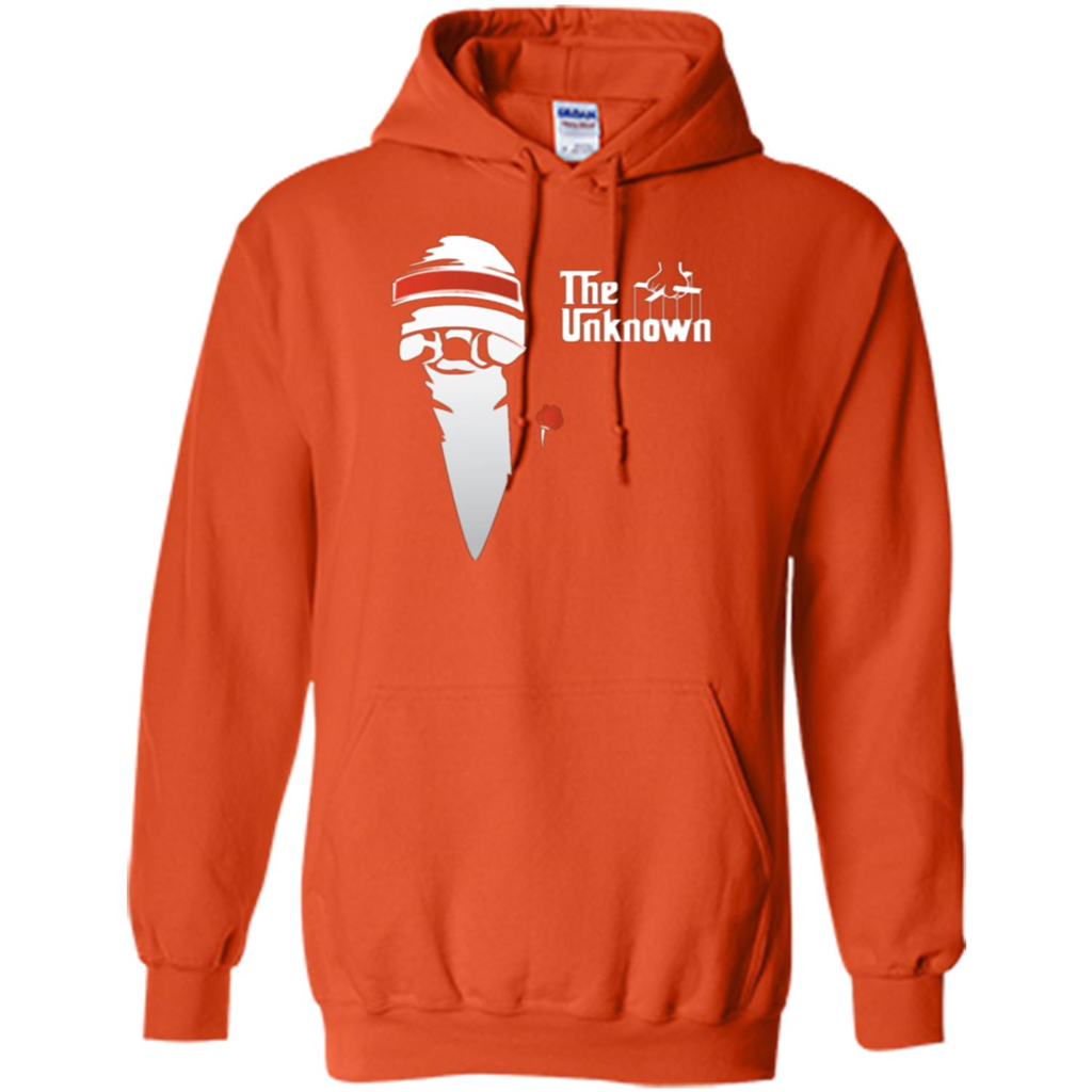 The Unknown T-shirt Orange