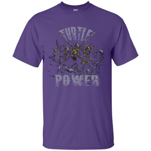 Movie T-shirt Turtle Power T-shirt