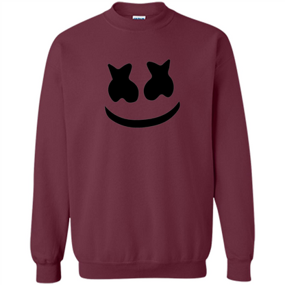 Mello Smile - Simple Design T-shirt Maroon
