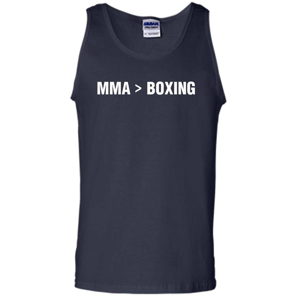 MMA Is Better Than Boxing T-shirt Navy