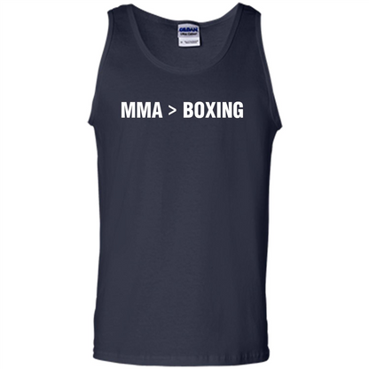 MMA Is Better Than Boxing T-shirt Navy