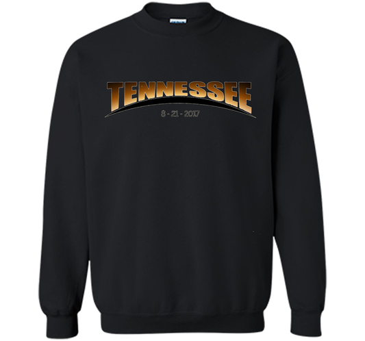 Tennessee Solar Eclipse 2017 T-shirt Black