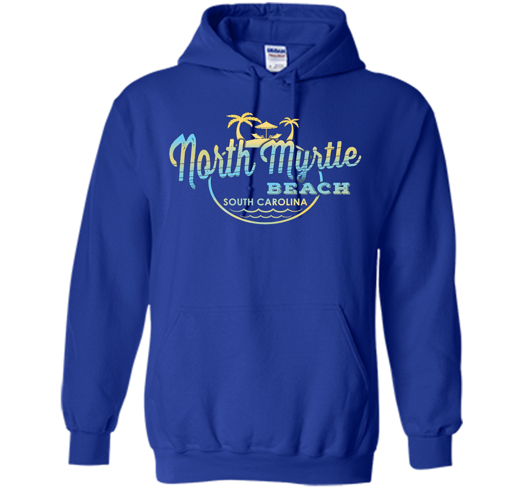 north myrtle South Carolina beach tshirt cool shirt Royal