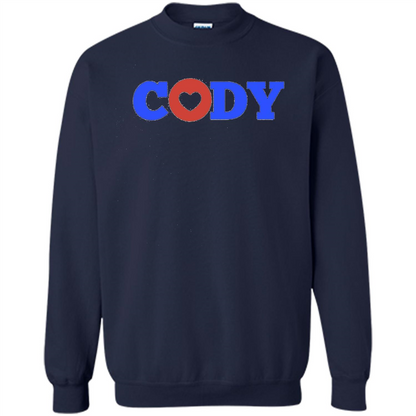 Cody Love T-shirt Dodger Fan T-shirt Navy