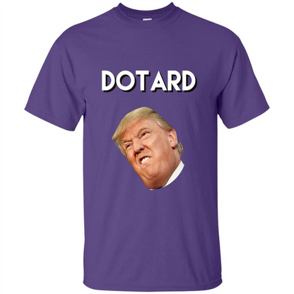 American President T-shirt Dotard T-Shirt Purple