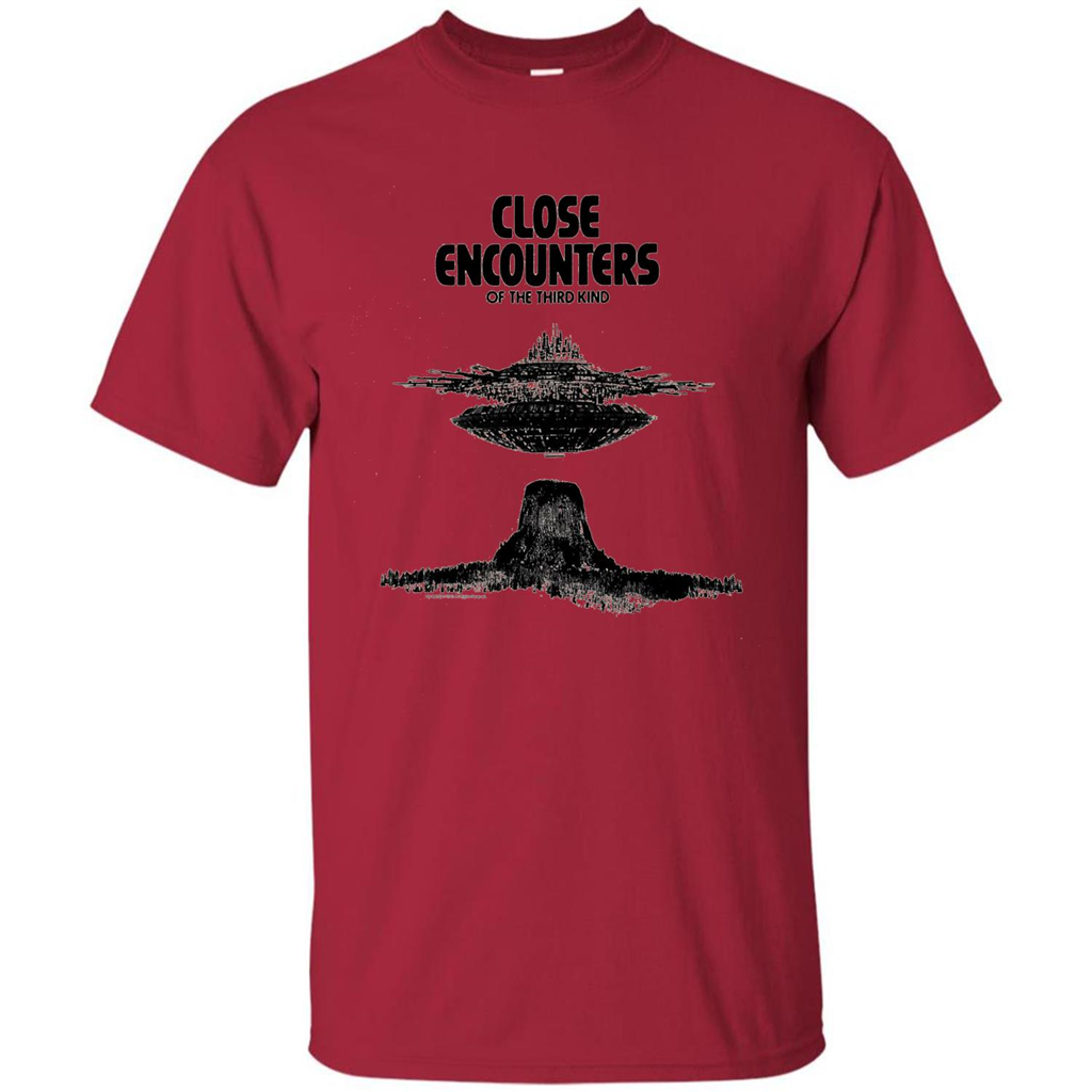 Close Encounters Of The Third Kind T-shirt Cardinal
