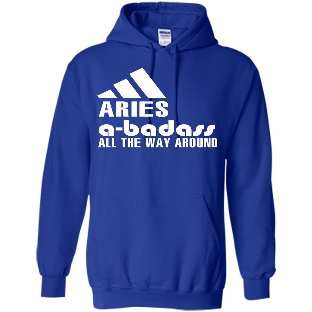 Aries A-Badass All The Way Around T-shirt Royal