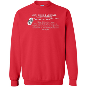 Funny Knitting T-shirt Knitting Gift Shirt