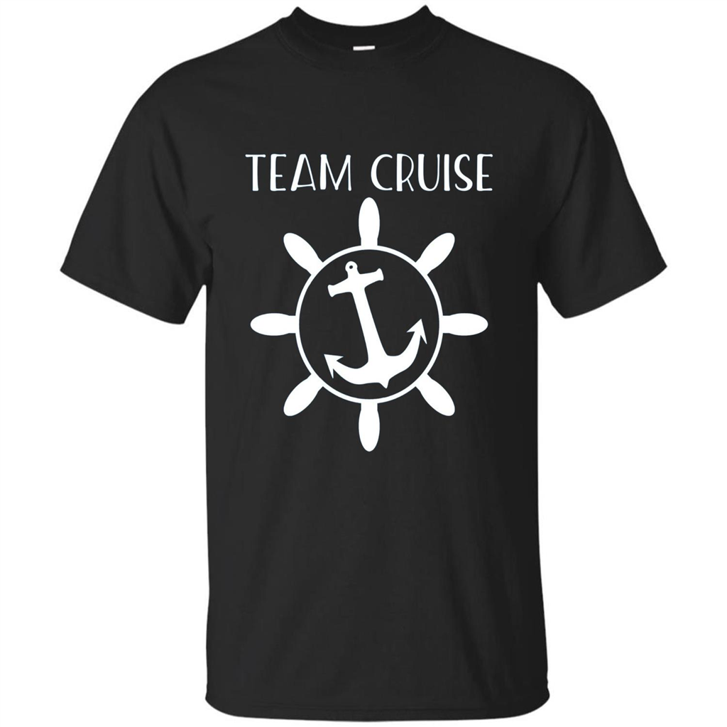 Boat Anchor Team Cruise T-shirt Black