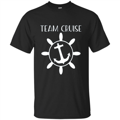 Boat Anchor Team Cruise T-shirt Black