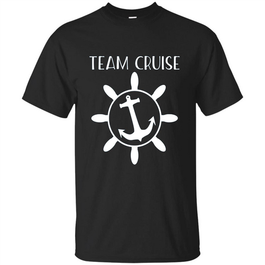Boat Anchor Team Cruise T-shirt Black