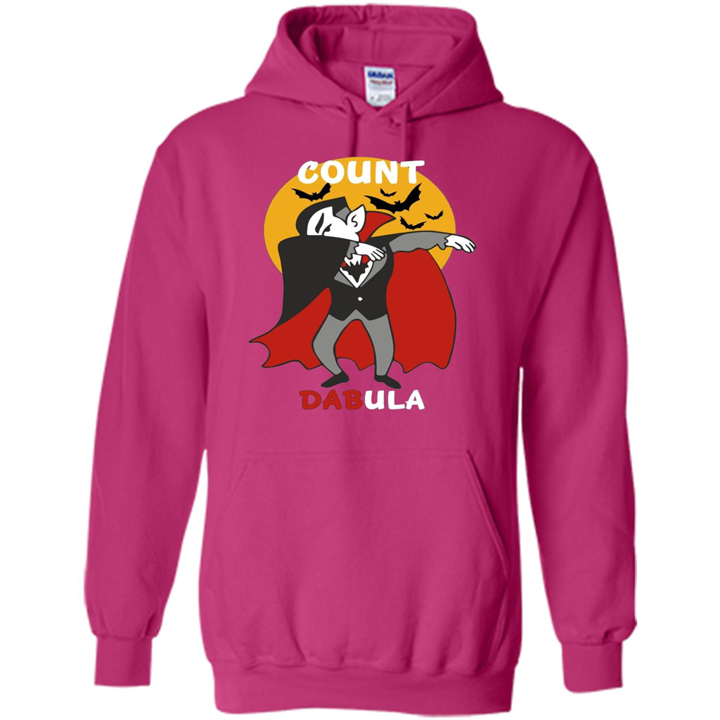 Count Dabula Dabbing Halloween T-shirt Heliconia