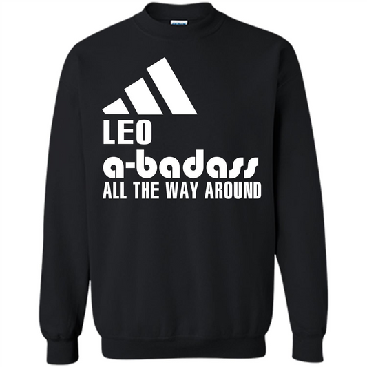 Leo A-Badass All The Way Around T-shirt Black