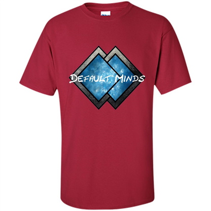 Music T-shirt Default Minds T-shirt Cardinal