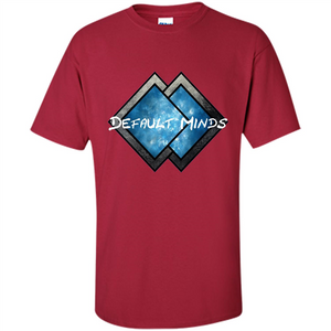 Music T-shirt Default Minds T-shirt