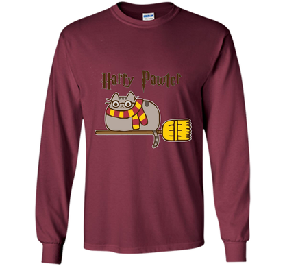 Harry Pawter T-Shirt t-shirt Maroon