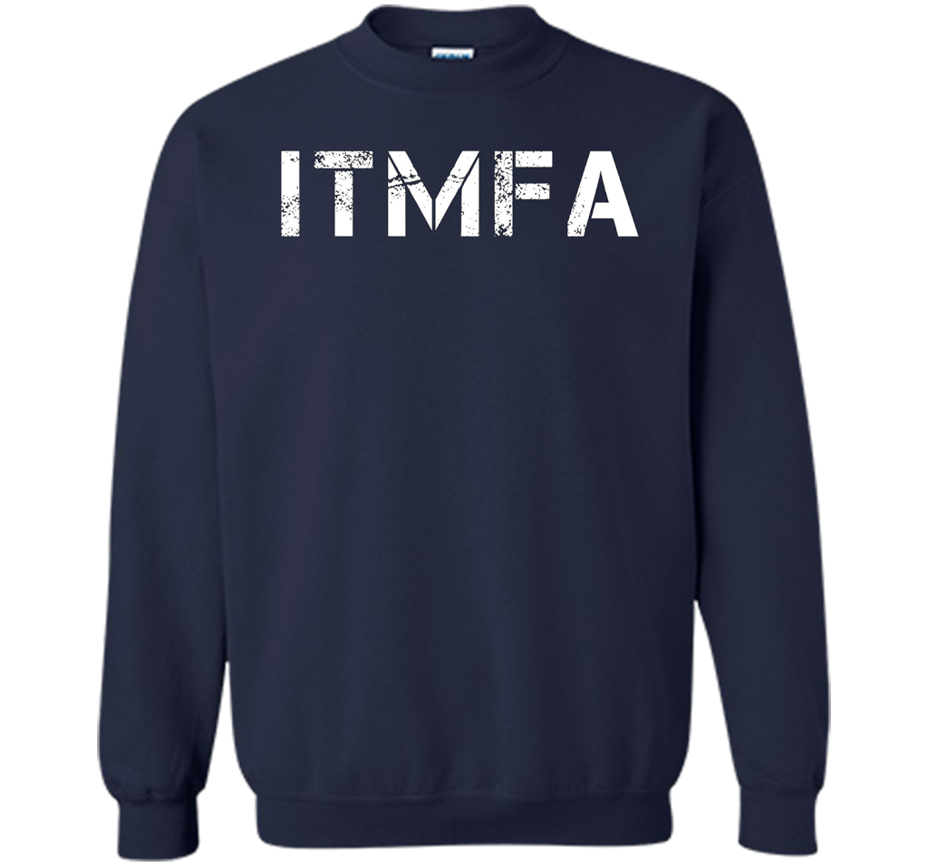 ITMFA T-shirt Navy