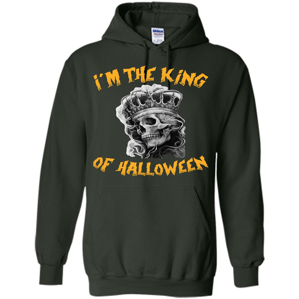 I’m The King Of Halloween T-shirt Forest Green