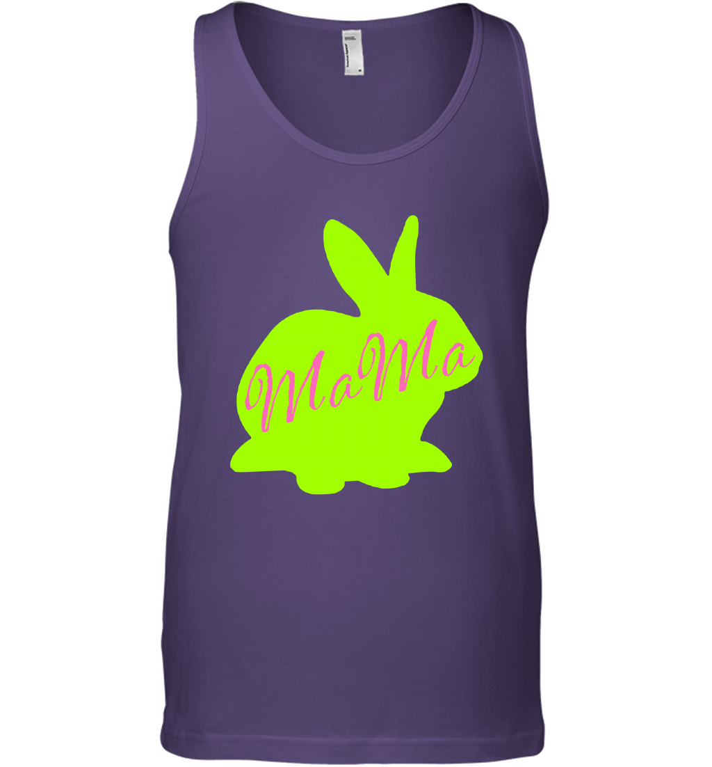 Rabbi Mama Rabit Shirt Tank Top Tank Top Purple
