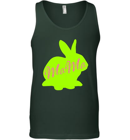 Rabbi Mama Rabit Shirt Tank Top Tank Top Forest Green
