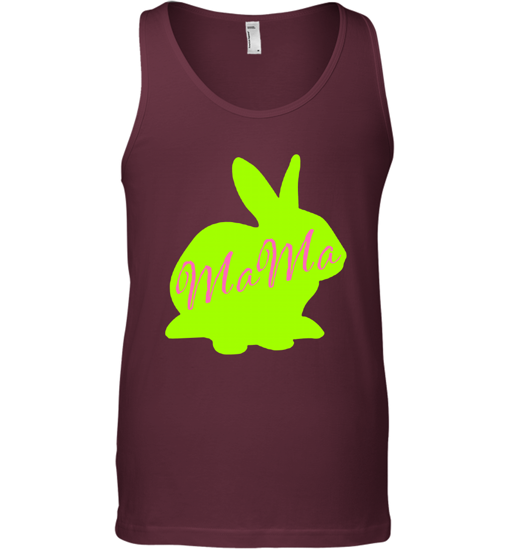 Rabbi Mama Rabit Shirt Tank Top Tank Top Maroon