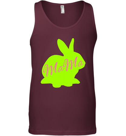 Rabbi Mama Rabit Shirt Tank Top Tank Top Maroon