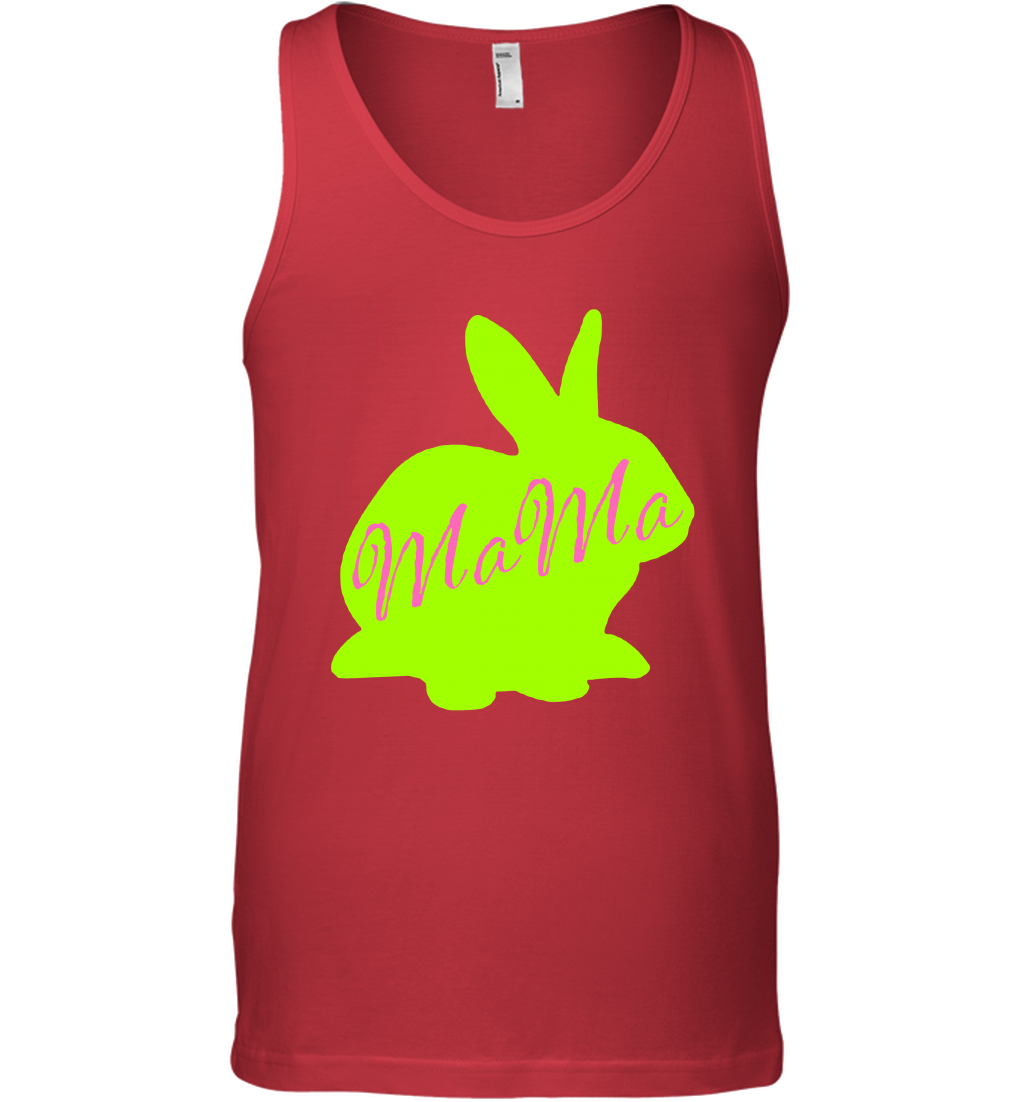 Rabbi Mama Rabit Shirt Tank Top Tank Top Red