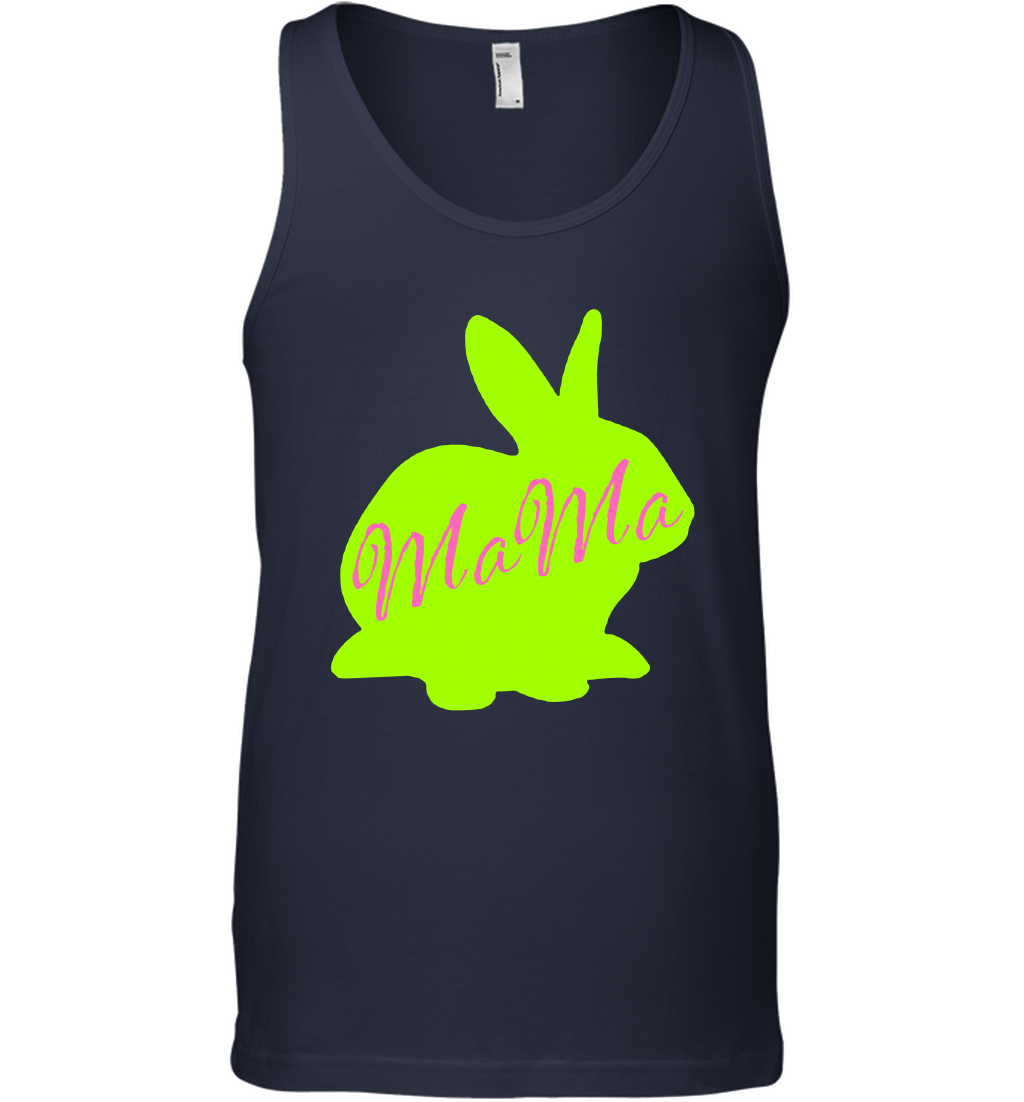 Rabbi Mama Rabit Shirt Tank Top Tank Top Navy