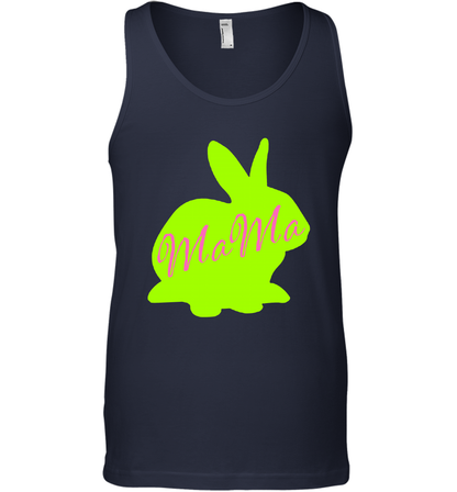 Rabbi Mama Rabit Shirt Tank Top Tank Top Navy