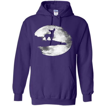 Chihuahua And Moon Halloween T-Shirt