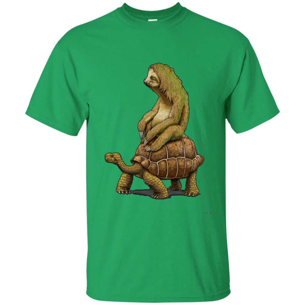 Speed Is Relative T-shirt Irish Green