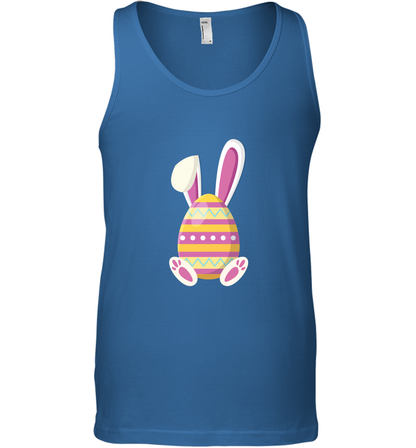 Easter Day Egg Rabbit Shirt Tank Top Royal