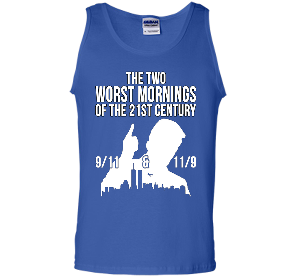 The Two Worst Mornings Of The 21st Century 9/11 And 11/9 T-shirt