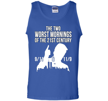 The Two Worst Mornings Of The 21st Century 9/11 And 11/9 T-shirt