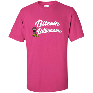 Bitcoin Billionaire T-shirt