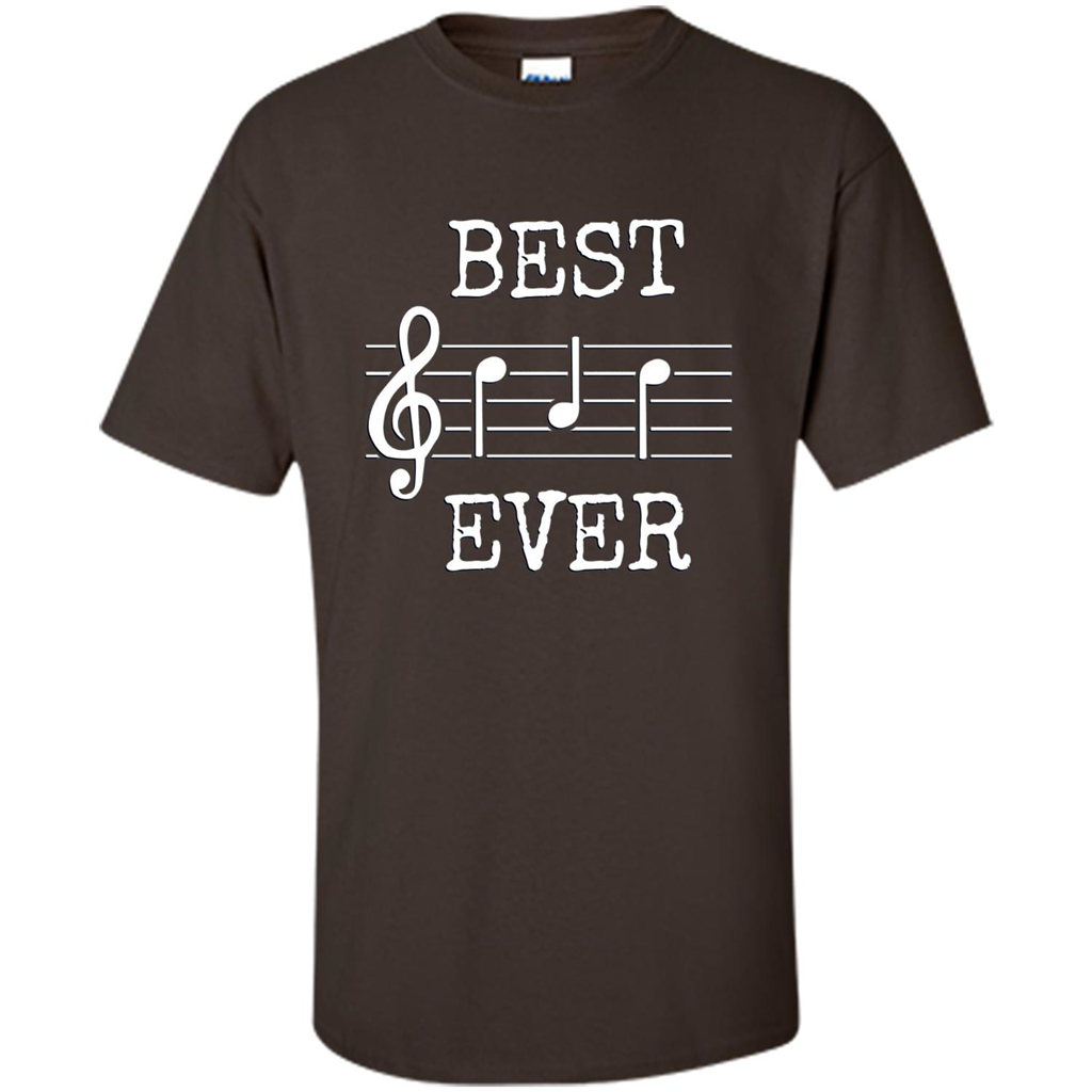 Fathers Day T-shirt Best Dad Ever Dark Chocolate