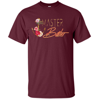 Master Baiter T-shirt Maroon