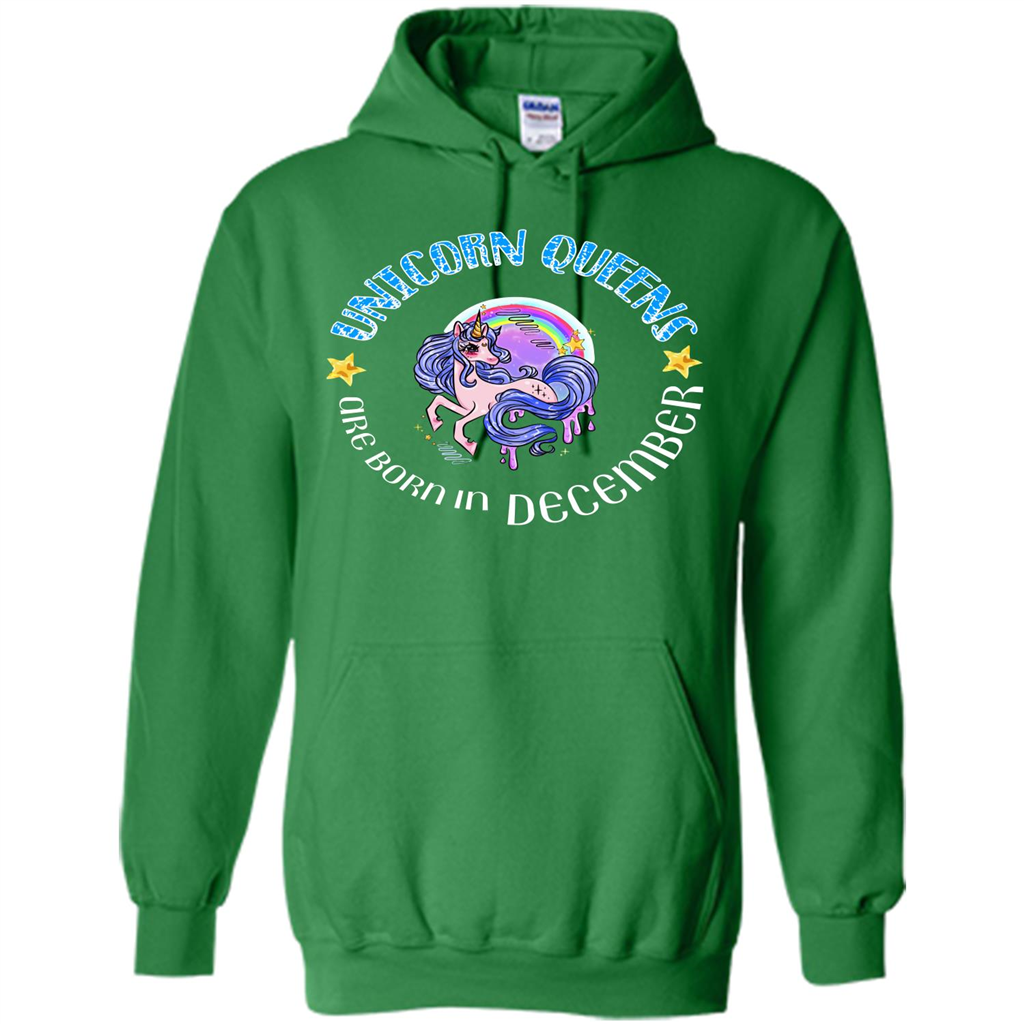 Unicorn Queens Are Born In December Irish Green