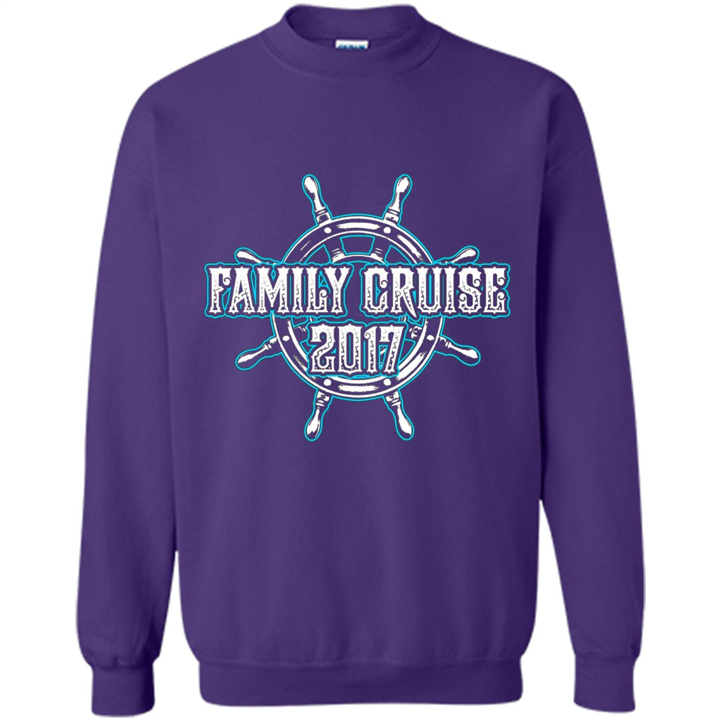 Family Cruise 2017 T-Shirt Family Vacation T-shirt Orange