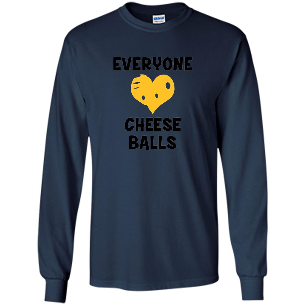 Everyone cheeseball T-Shirt Navy