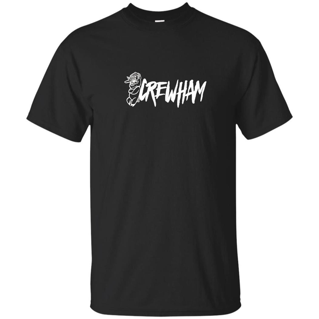 Crewham Basic T-shirt Royal